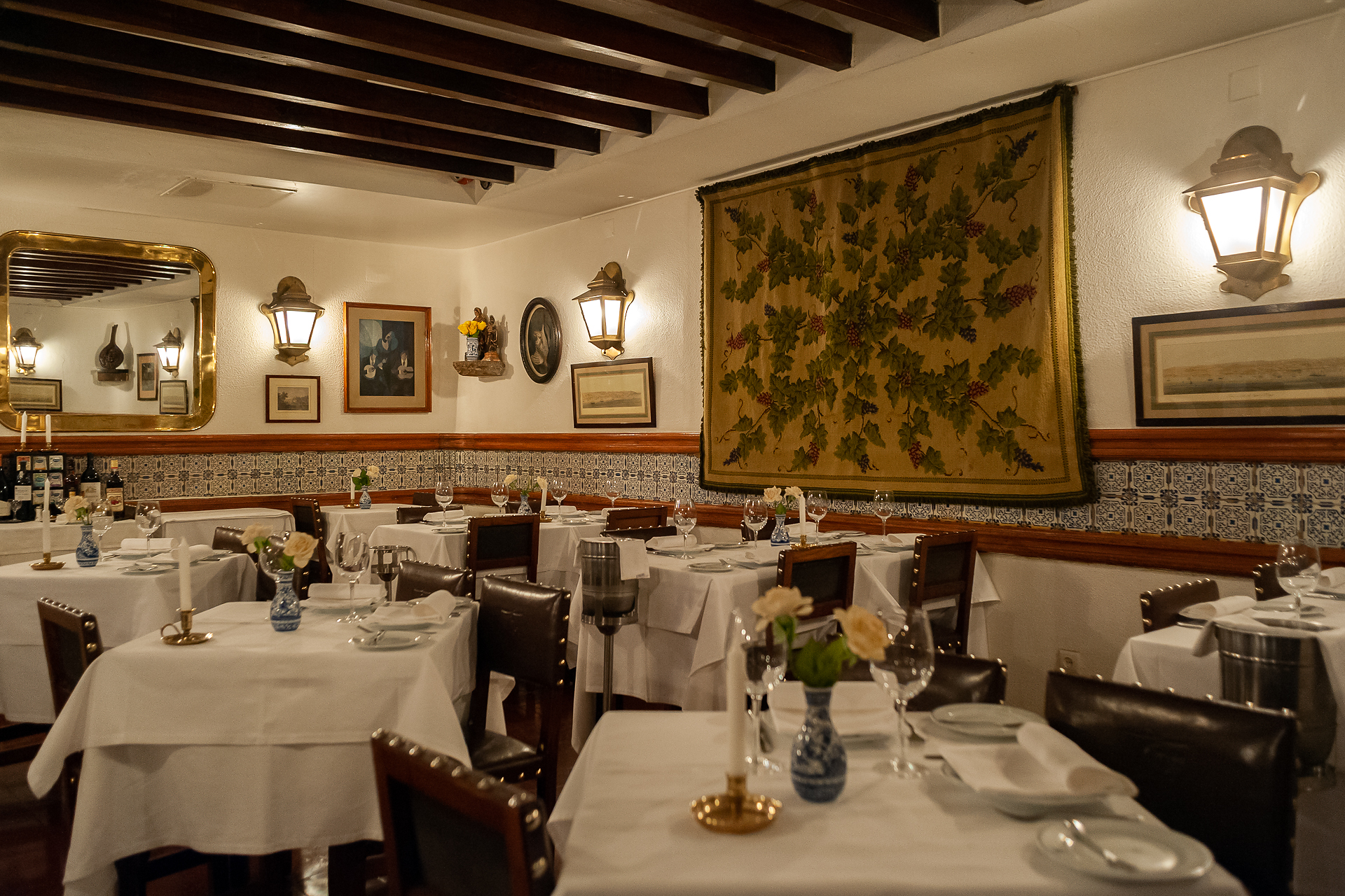 Restaurante Senhor Vinho  Comércio com História